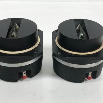 Vintage (2) JBL 077 High Frequency Prism Slot Super Tweeters Speakers image 4