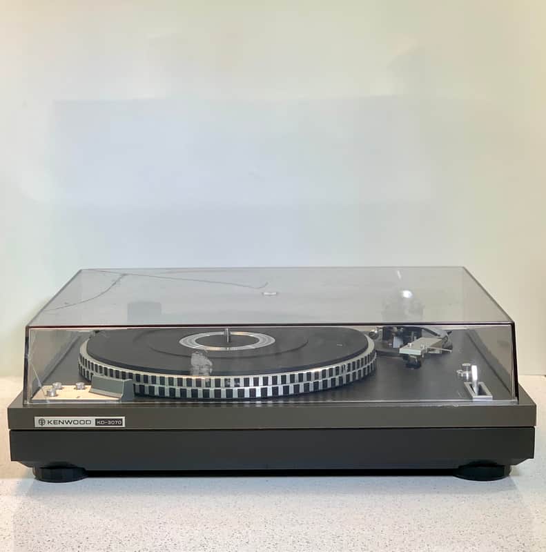 Kenwood KD-3070 Semi Auto Turntable (Vintage Japanese) image 1