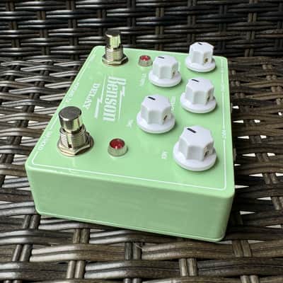 Benson Amps Delay (limited edition Seafoam Delay) image 4