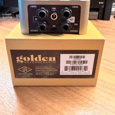 Universal Audio Golden Reverberator 2021 - Present - Gold image 2