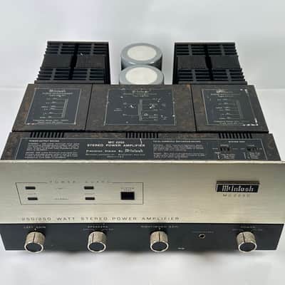 McIntosh MC2250 Stereo Power Amplifier Made in USA image 2