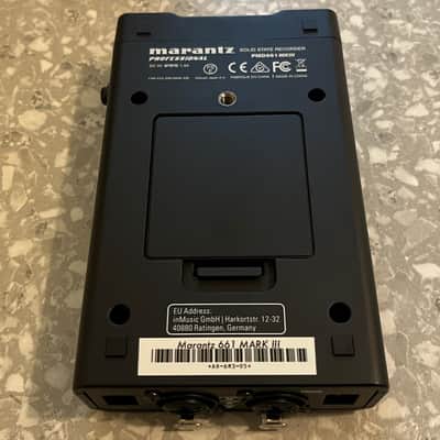Marantz Professional PMD661 MKIII Mark 3 WITH CASE image 3