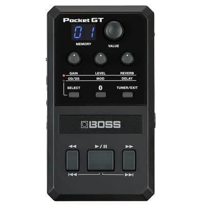 Boss POCKET-GT Effects Processor image 1