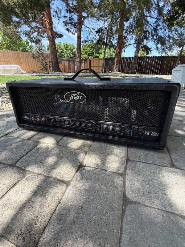 Peavey ValveKing VK100 100-Watt Guitar Head 2000s - Black image 1