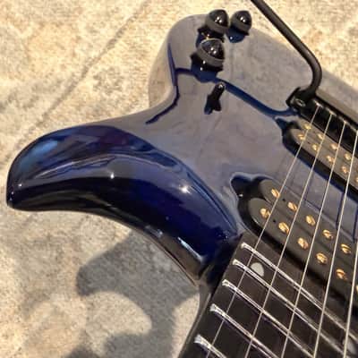 Ernie Ball Music Man BFR Majesty 6 - Blue Ink image 20