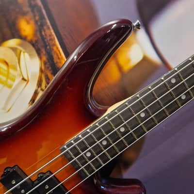 Ibanez GSRM20-BS GIO miKro E-Bass 4 String - shortscale - Brown Sunburst image 3