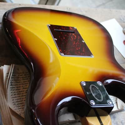 VINTAGE Revo Series Deluxe Cappuchino Burst, 3, 89 KG image 13