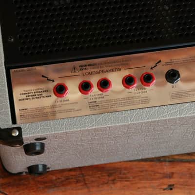 Marshall Studio Jubilee 2525H "Silver Jubilee" 20-Watt Guitar Amp Head image 14