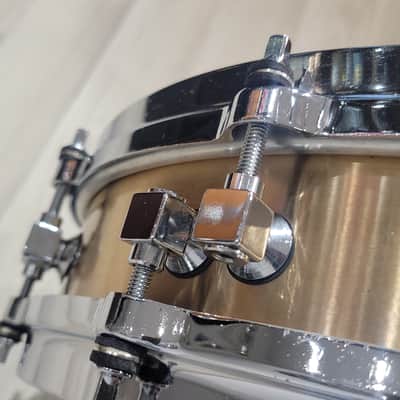 Tama PM-423 Power Metal Bell Brass 3.25x14" Piccolo Snare Drum 1988 - 1994 image 5