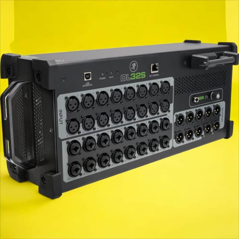 Mackie DL32S 32-Channel Wireless Digital Live Sound Reinforcement