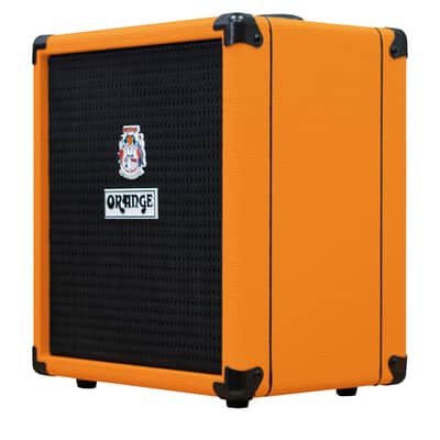 Orange Crush 25 25W Bass Combo, Orange image 1
