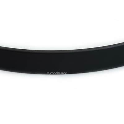 DW Design 22" Bass Drum Hoop - Black Satin image 2