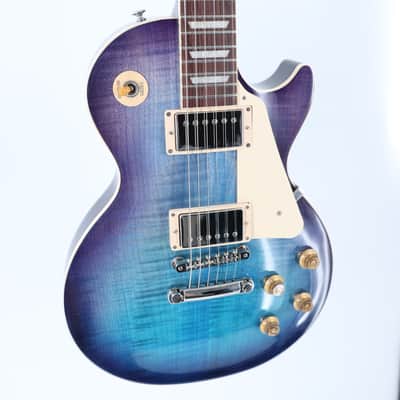 Gibson Les Paul Standard 50s Custom Color - Blueberry Burst image 2