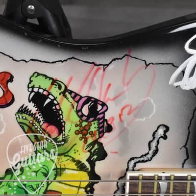 Pre-Owned 1988 Kramer Baretta - Monsters of Rock - Autographed by Van Halen image 15