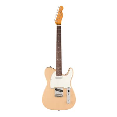 Fender Vintera III Mid '60s Telecaster SS Rosewood Fingerboard with Deluxe Gig Bag (Vintage Blonde) image 1