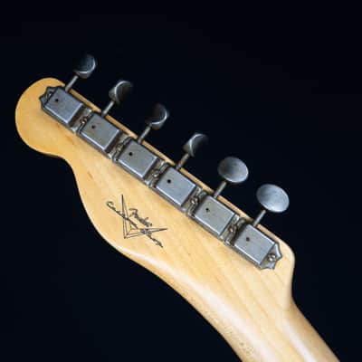 Fender 1951 Custom Shop Nocaster Journeyman Relic 3,16 Kg! - Sunburst Bild 4
