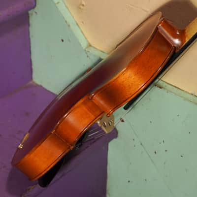 2000s Juzek Strad-Copy 4/4 Violin (VIDEO! Fresh Work, Ready) image 17