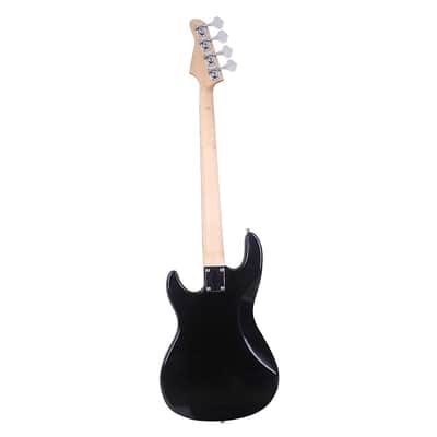 Glarry GP Blue 4 String Electric Bass Guitar image 19