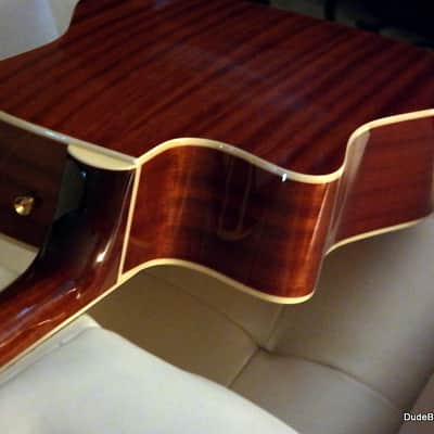 Fender CD320ASCE - Solid Spruce Top & Solid Mahogany Bk & Sides, w/Fishman Electronics image 12