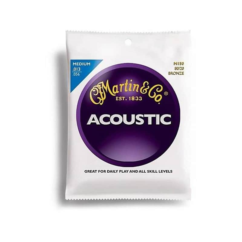 NEW Martin MA150 Acoustic 80/20 - Medium - .013-.056 image 1
