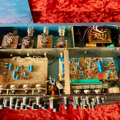 PAIR! -ADR F769X-R Vocal Stresser 1970’s - Compex limiter compressor EQ Sowter transformer version Helios image 4
