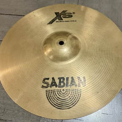 Sabian 14" XS20 Medium Hi-Hat Cymbals (Pair) 2003 - 2015 - Natural image 2