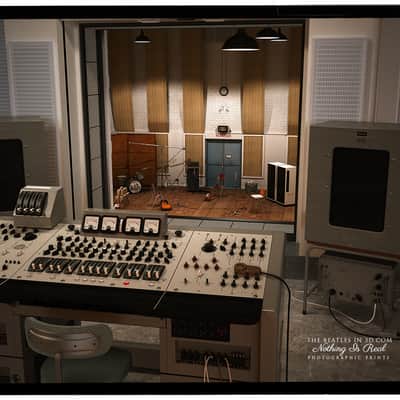 EMI REDD.51  mixing desk - 16 x 20 image 1