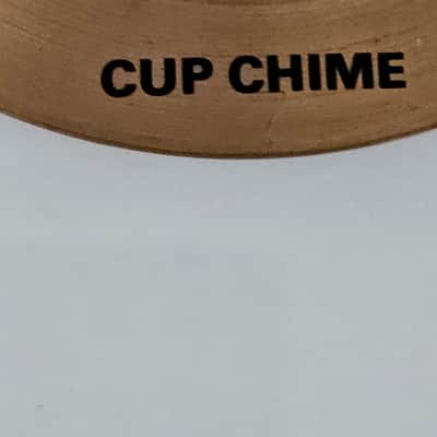 Paiste 2002 Cup Chime 5pc Set #1,2,4,6,7 + 5-Arm Holder INCLUDED image 4
