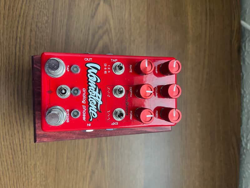 Chase Bliss Audio Wombtone Analog Phaser 2013 - 2015 - Red image 1