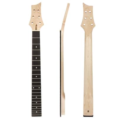 Electric Guitar Neck 22-Fret Bolt-On image 3