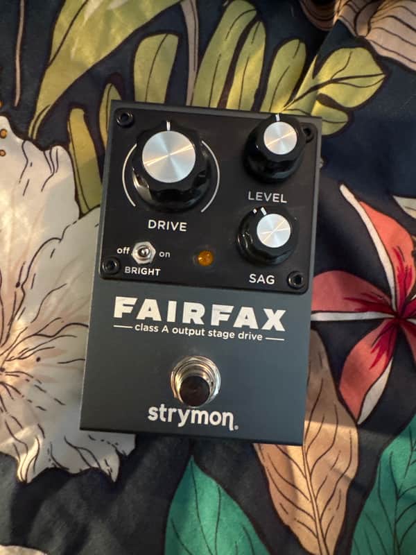 Strymon Fairfax Class A Output Stage Drive