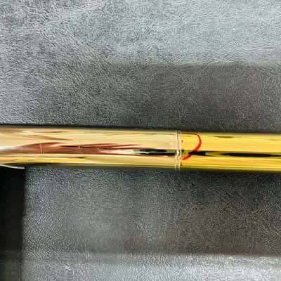 C-STOCK Bach Stradivarius 42BO Professional Trombone Yellow Bell image 12