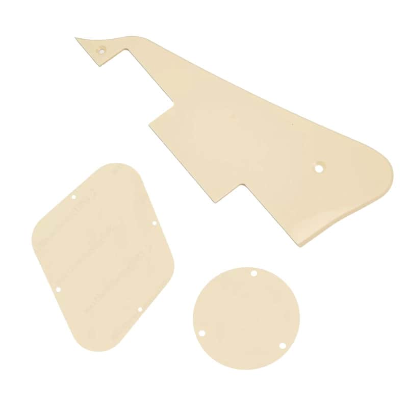 Les Paul Pickguard and Control Covers - Vintage Cream image 1