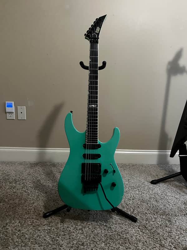 ESP Mirage Custom 1989-1990 - Seafoam Green image 1