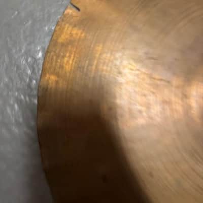 Paiste Vintage 2002 Sound Edge 14" Hi-Hat Cymbal Set (Used) image 6