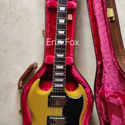 Gibson SG Standard '61 2023 - Present - TV Yellow image 5