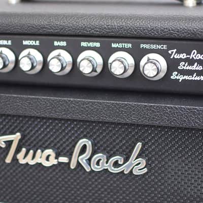 Two Rock  Studio Signature Head Black / Black Bild 4
