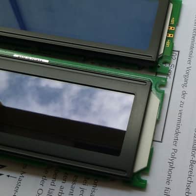 LED Display Upgrade - Akai S1000 LED Display Upgrade ! image 11