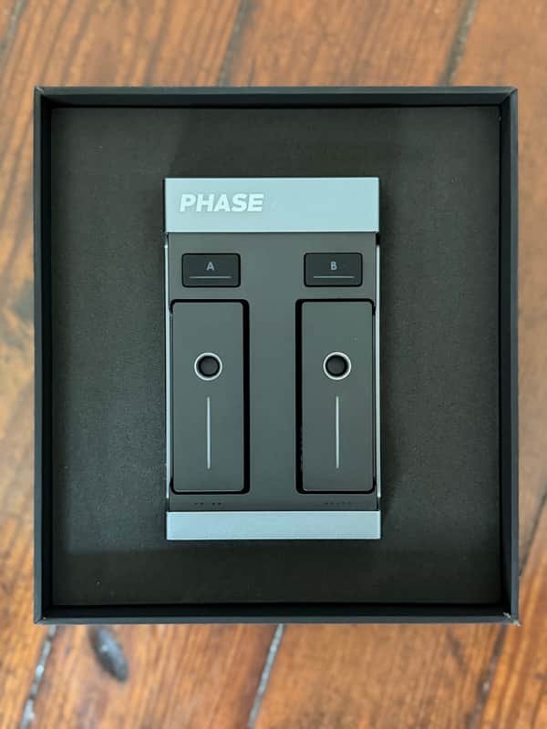 MWM Phase Essential 2-Channel DVS Controller 2019 - Present - Black image 1