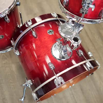 Used Gretsch Catalina Club 3-Piece Shell Pack 12/14/18 (Gloss Crimson Burst) image 5