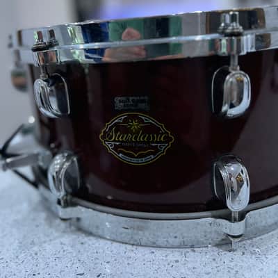 Tama Starclassic maple Circa 2005 - Red image 6