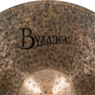 Meinl Cymbals B21DAR Byzance Dark Ride - 21" image 6