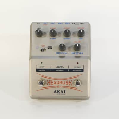 Akai Headrush E1 Digital Echo / Looper | Reverb UK