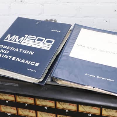 Ampex MM-1200 16-Track 2" Analog Tape Machine w/ extras Dennis Herring #49353 image 22