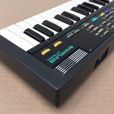 Casio SK-1 Classic Vintage Sampling Synthesizer Keyboard + Case image 10