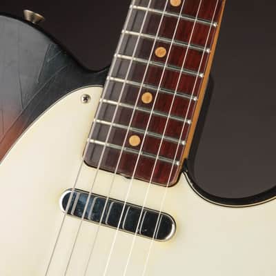Uncle Larry's Fender Telecaster 1963 neck/ MJT body image 16