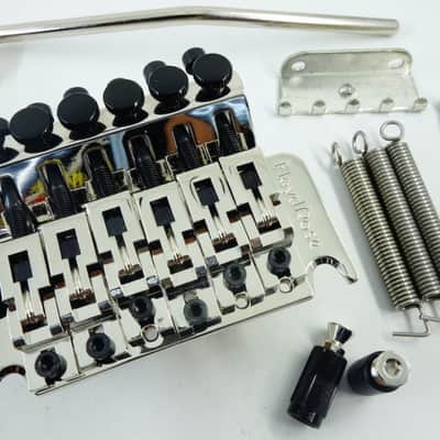 Floyd Rose Original Tremolo System FRT-1000 Chrome with Locking Nut | DHL Express Delivery Included | image 1