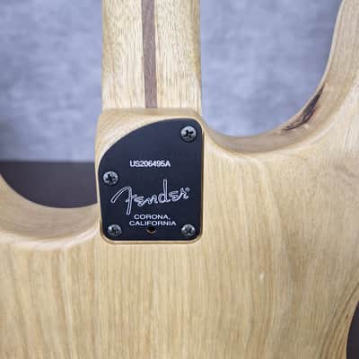 Fender Limited Edition American Acoustasonic Stratocaster 2020 - 2022 - Exotic Cocobolo image 10