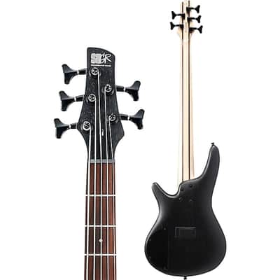 Ibanez SR300EB-WK Standard Soundgear Bass  - Weathered Black image 6