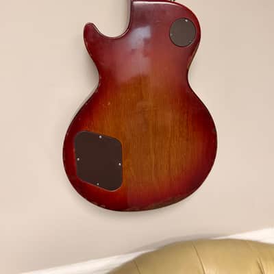 1971 Gibson Les Paul Deluxe - Cherry Sunburst image 3